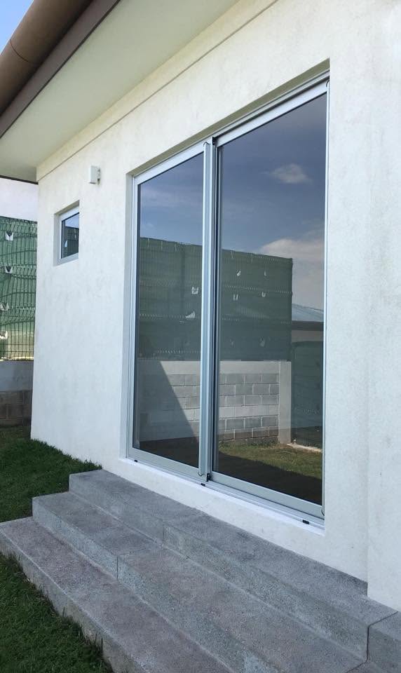 Ventanas de aluminio corredizas